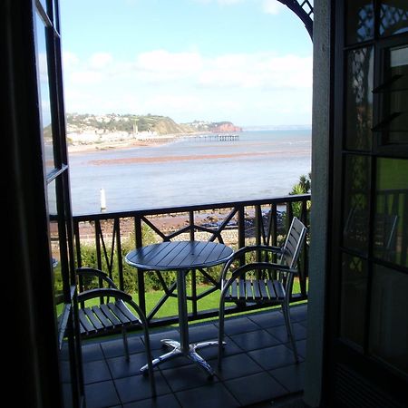 The Ness Bed & Breakfast Teignmouth Eksteriør bilde