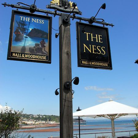 The Ness Bed & Breakfast Teignmouth Eksteriør bilde