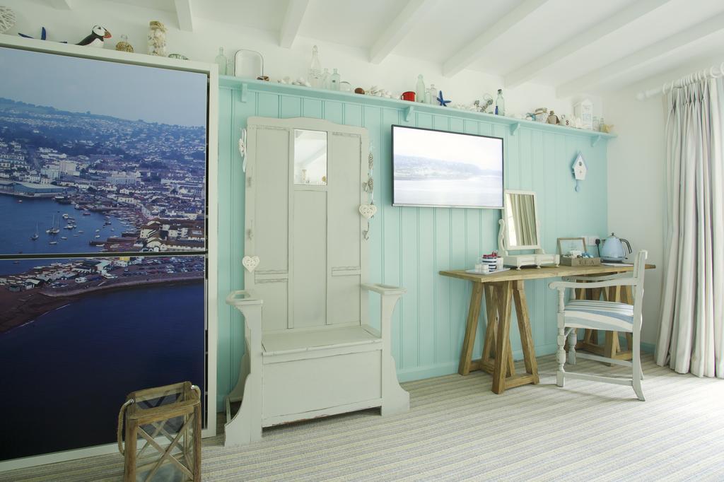 The Ness Bed & Breakfast Teignmouth Eksteriør bilde