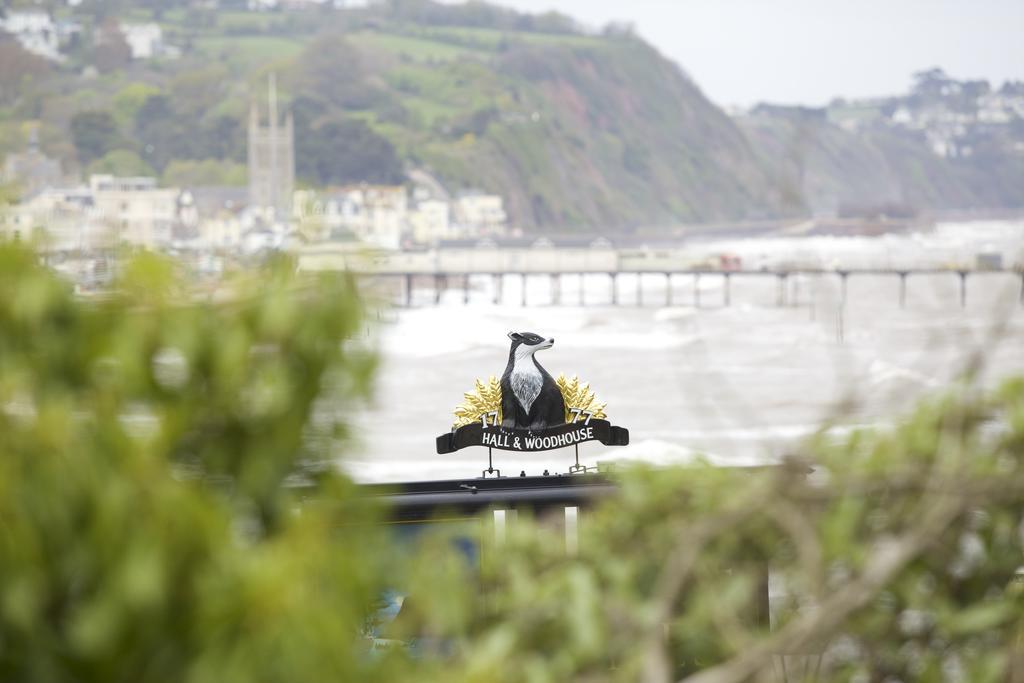 The Ness Bed & Breakfast Teignmouth Eksteriør bilde
