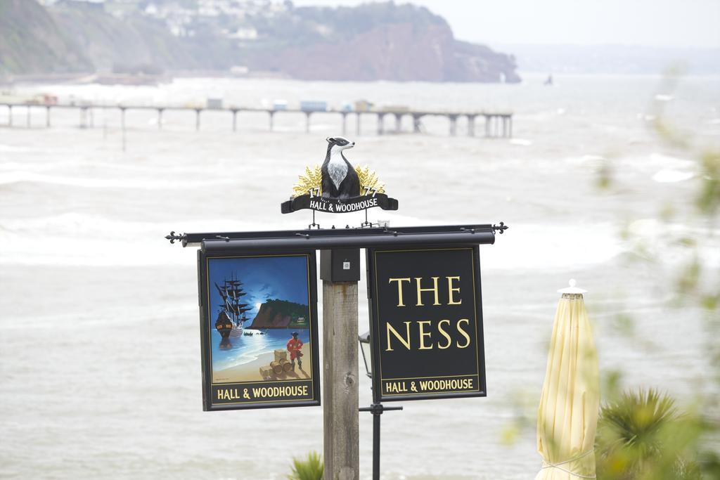 The Ness Bed & Breakfast Teignmouth Eksteriør bilde