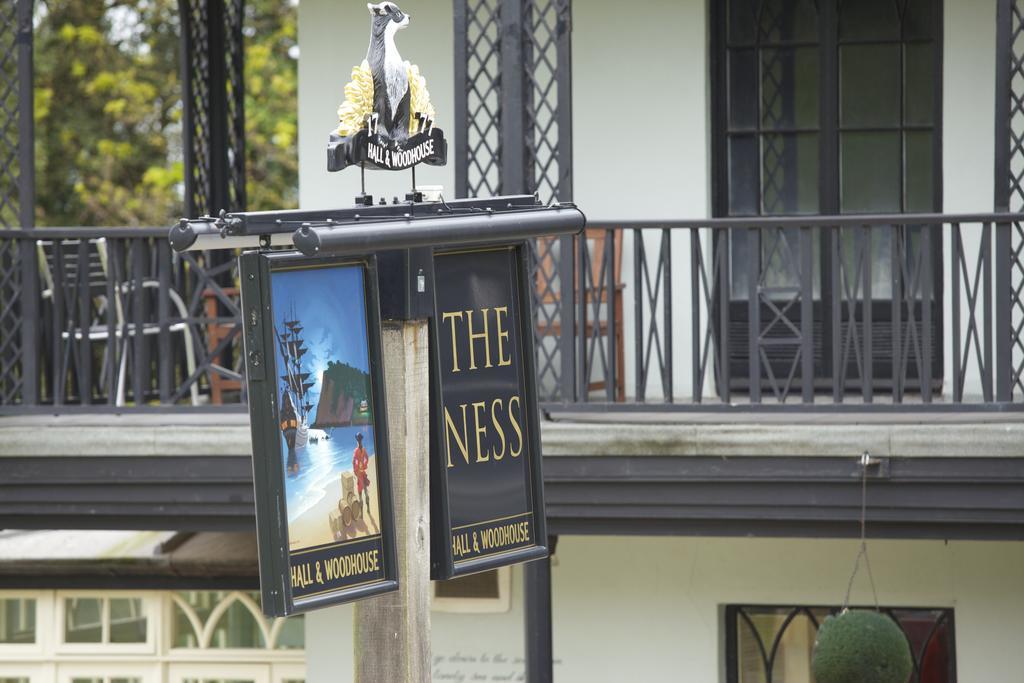 The Ness Bed & Breakfast Teignmouth Eksteriør bilde