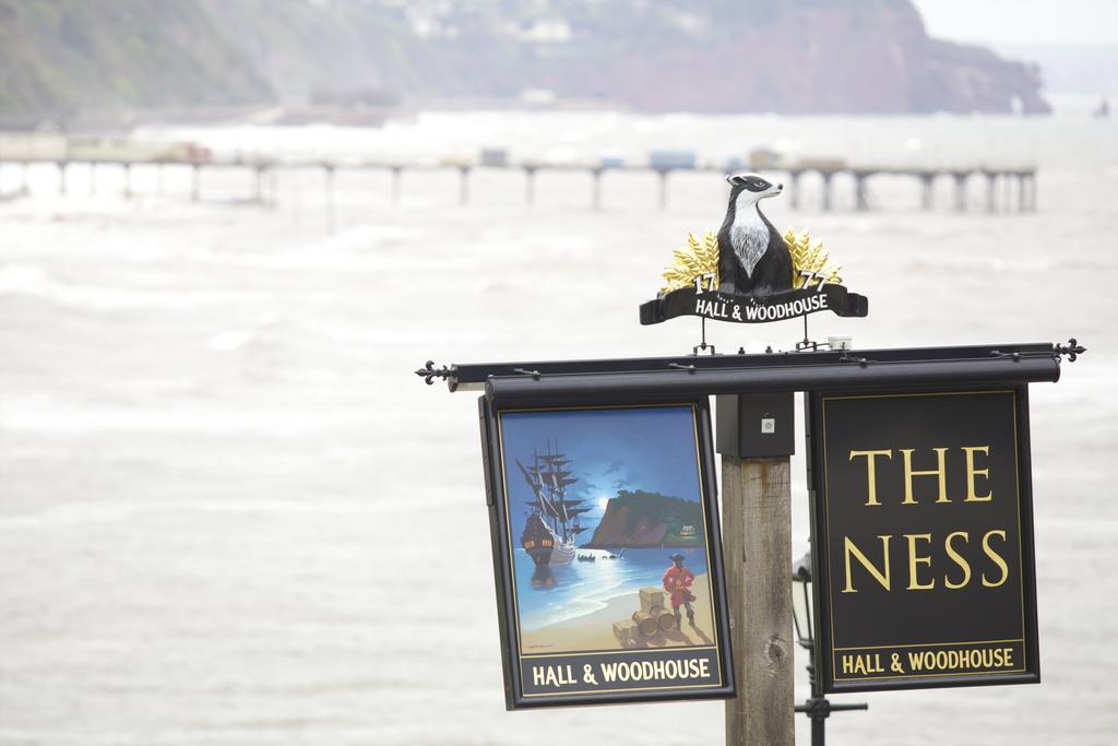The Ness Bed & Breakfast Teignmouth Eksteriør bilde
