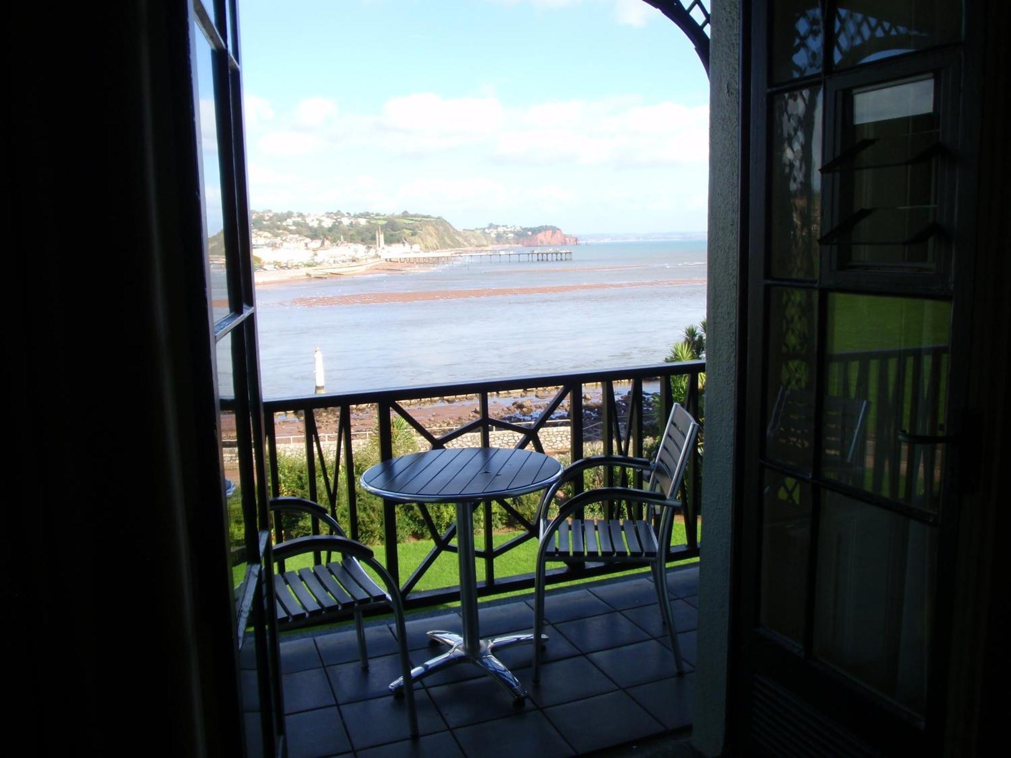 The Ness Bed & Breakfast Teignmouth Eksteriør bilde