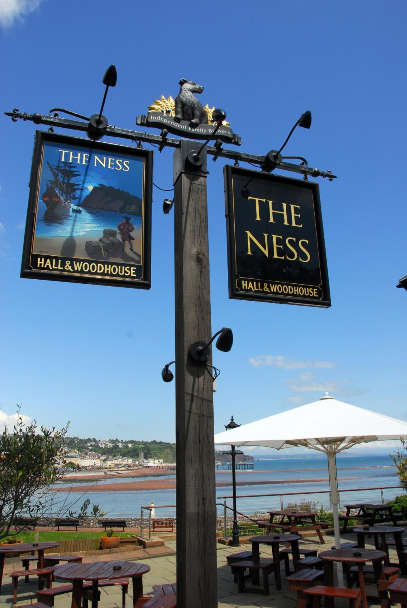 The Ness Bed & Breakfast Teignmouth Eksteriør bilde