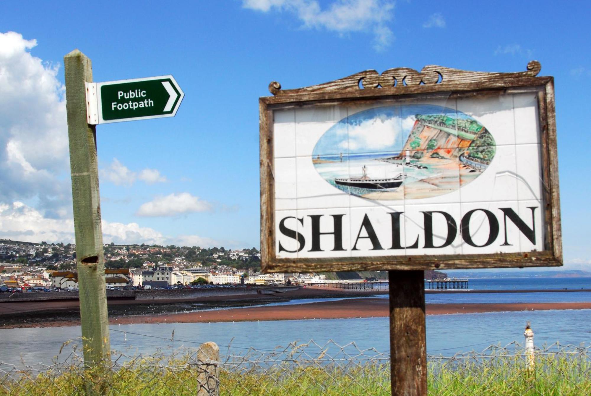 The Ness Bed & Breakfast Teignmouth Eksteriør bilde